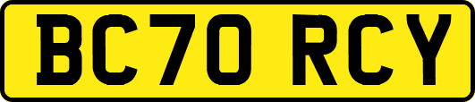 BC70RCY