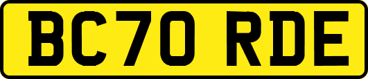 BC70RDE
