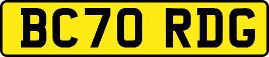 BC70RDG