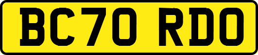 BC70RDO