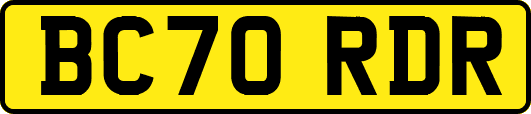 BC70RDR