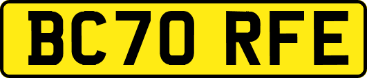 BC70RFE
