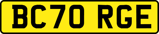 BC70RGE