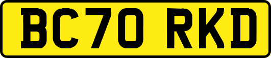 BC70RKD