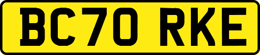 BC70RKE