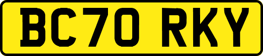 BC70RKY