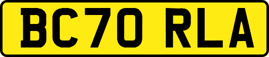 BC70RLA