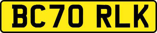BC70RLK
