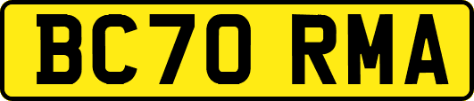 BC70RMA