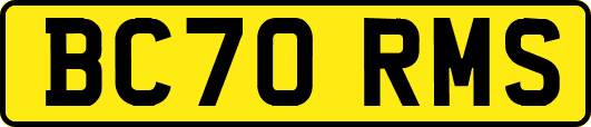 BC70RMS