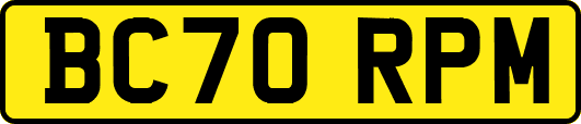 BC70RPM