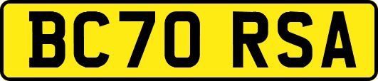 BC70RSA