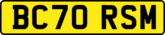 BC70RSM