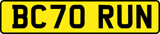 BC70RUN