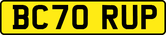 BC70RUP