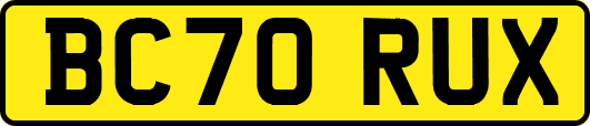BC70RUX