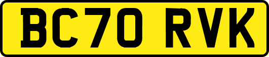 BC70RVK