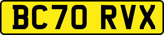 BC70RVX
