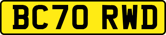 BC70RWD