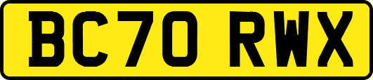 BC70RWX