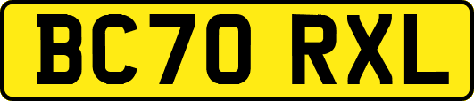 BC70RXL