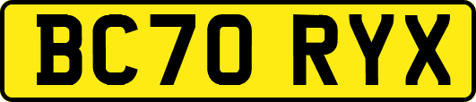 BC70RYX