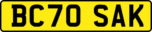BC70SAK
