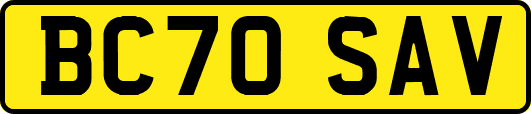 BC70SAV