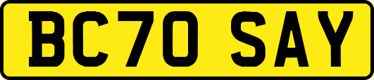 BC70SAY