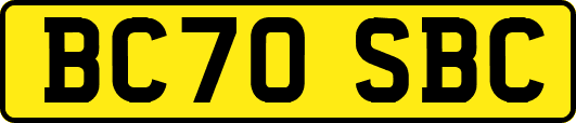 BC70SBC
