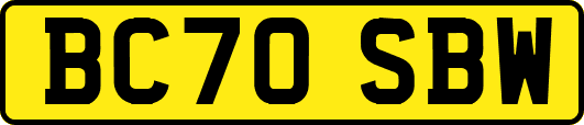 BC70SBW