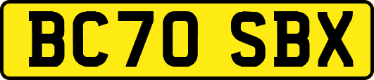 BC70SBX
