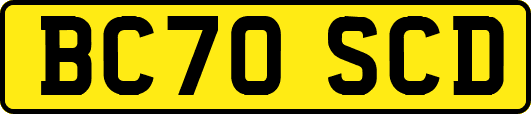 BC70SCD