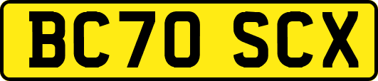 BC70SCX