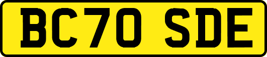 BC70SDE