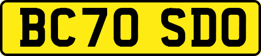 BC70SDO
