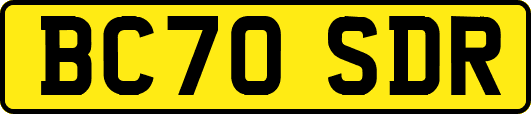 BC70SDR