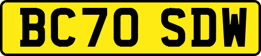 BC70SDW