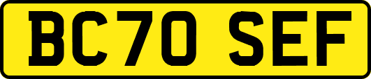 BC70SEF