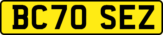 BC70SEZ