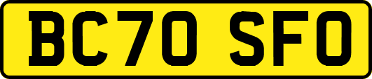 BC70SFO