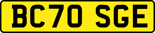 BC70SGE