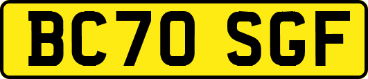 BC70SGF