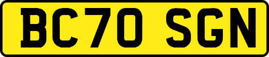 BC70SGN