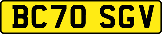 BC70SGV