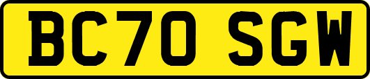 BC70SGW