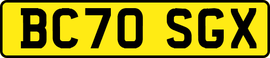 BC70SGX