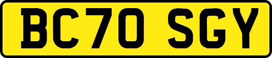 BC70SGY