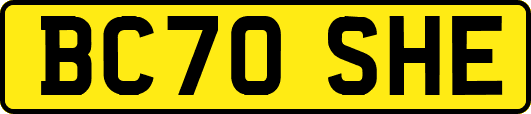 BC70SHE