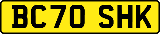 BC70SHK